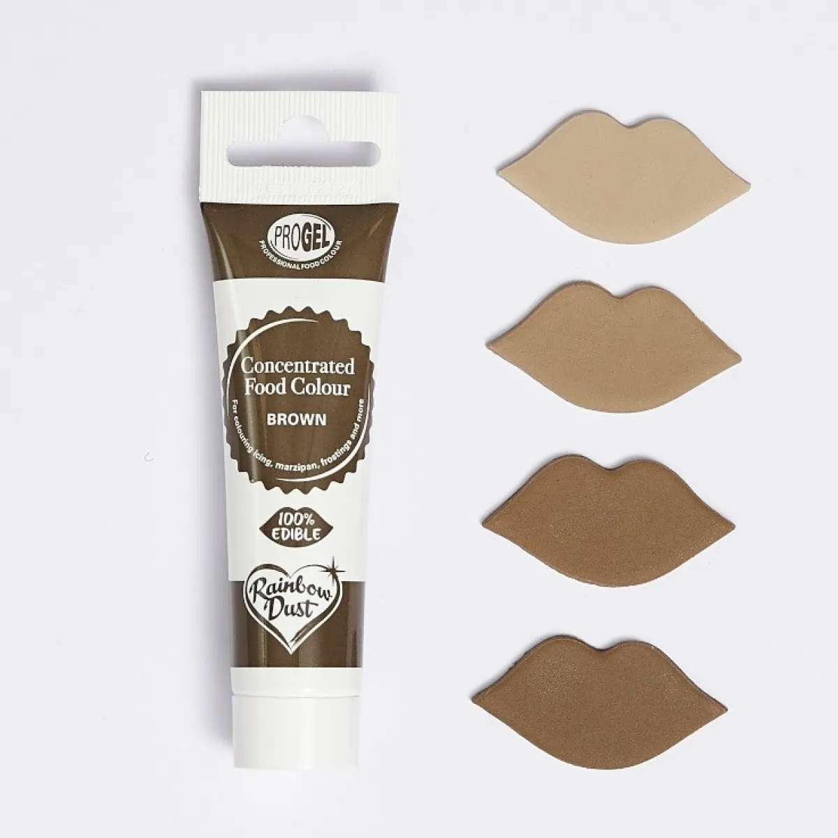 Rainbow Dust RD Kleurstof ProGel Brown 25 gram Best