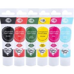 Rainbow Dust RD Kleurstof ProGel Essentials Multipack Set/6 Outlet