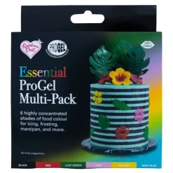 Rainbow Dust RD Kleurstof ProGel Essentials Multipack Set/6 Outlet