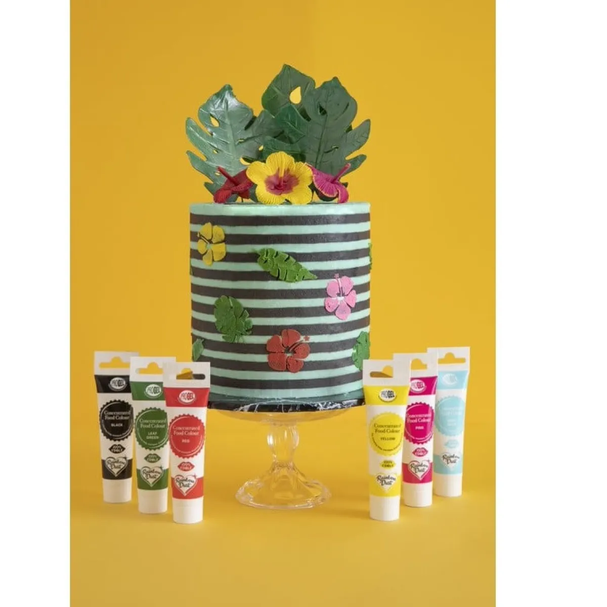 Rainbow Dust RD Kleurstof ProGel Essentials Multipack Set/6 Outlet