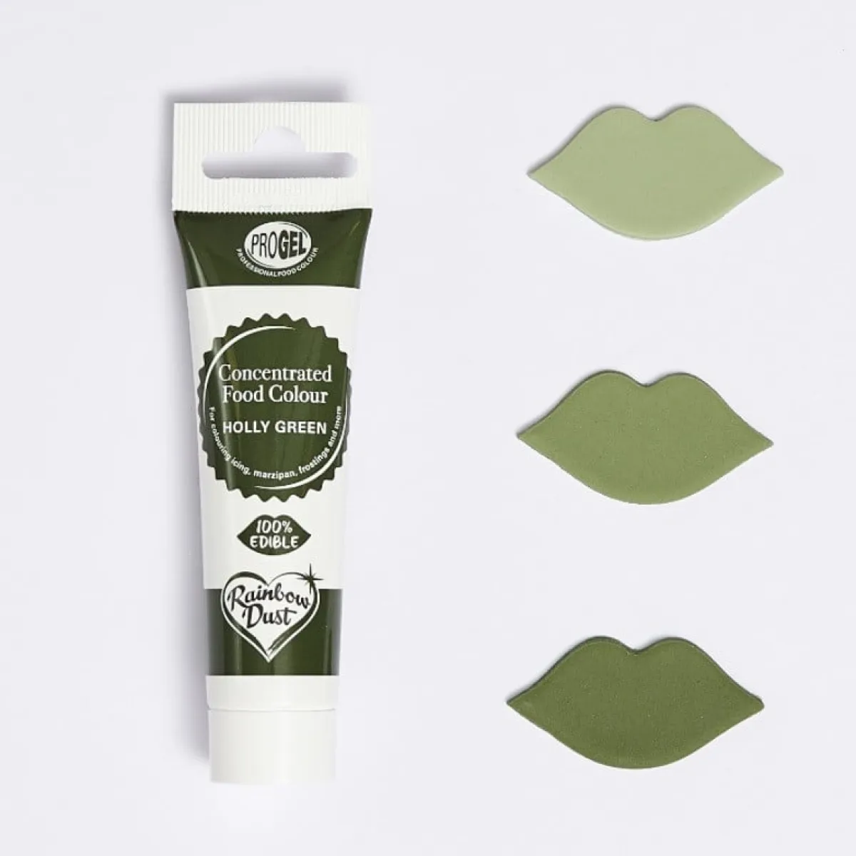 Rainbow Dust RD Kleurstof ProGel Holly Green 25 gram Best