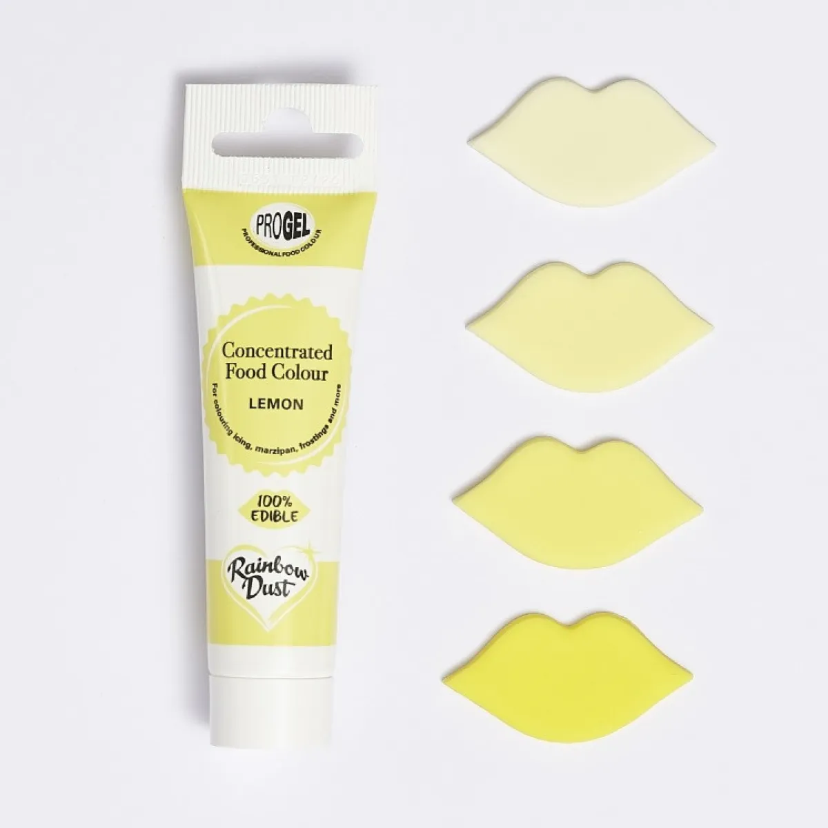 Rainbow Dust RD Kleurstof ProGel Lemon 25 gram Hot