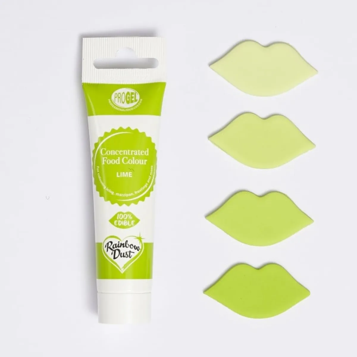 Rainbow Dust RD Kleurstof ProGel Lime Green 25 gram Online