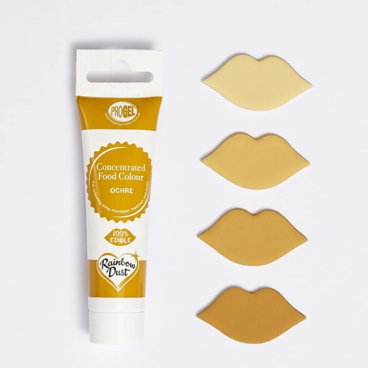 Rainbow Dust RD Kleurstof ProGel Ochre 25 gram Best