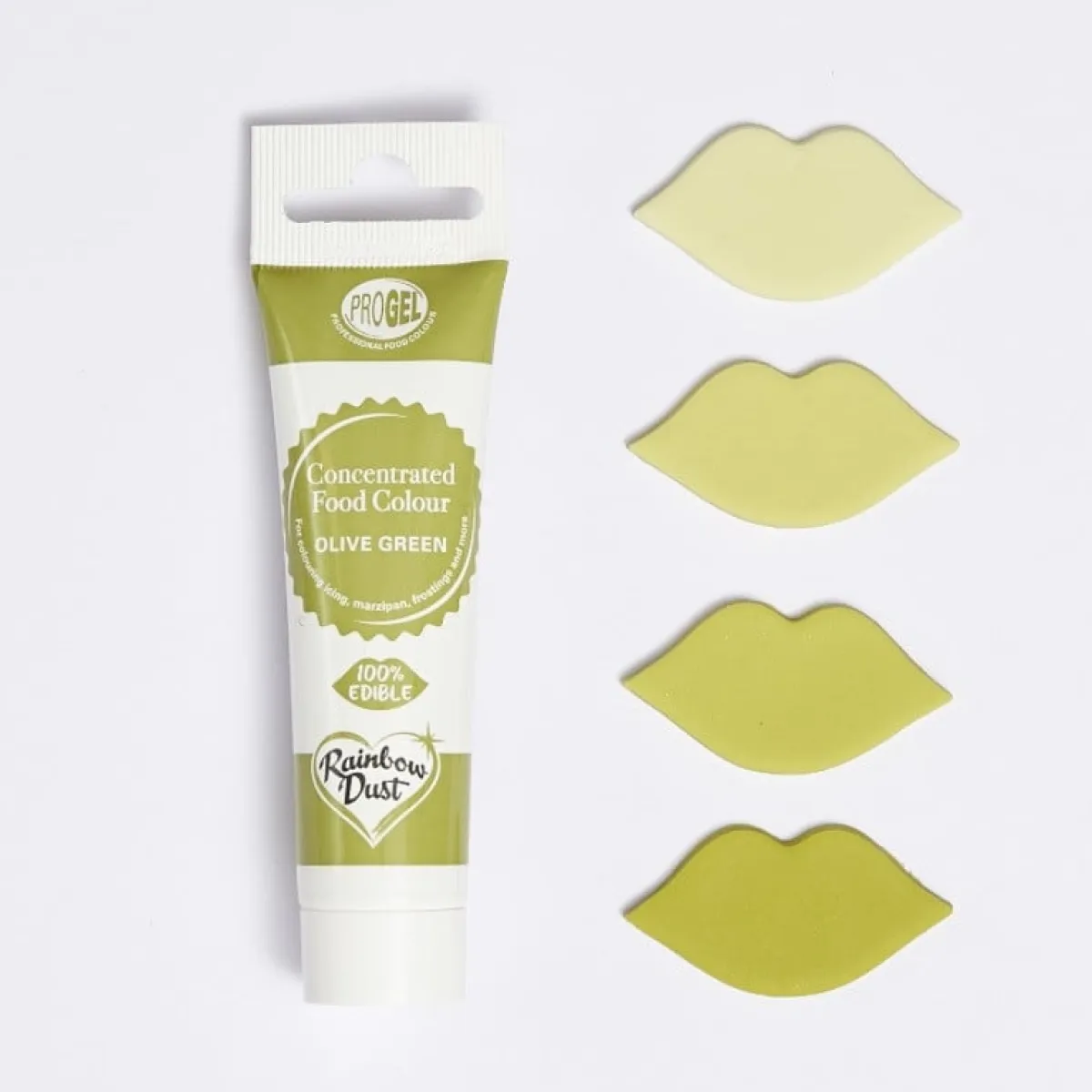 Rainbow Dust RD Kleurstof ProGel Olive Green 25 gram Outlet