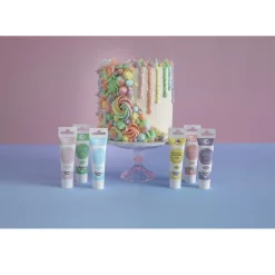 Rainbow Dust RD Kleurstof ProGel Pastel Multipack Set/6 New