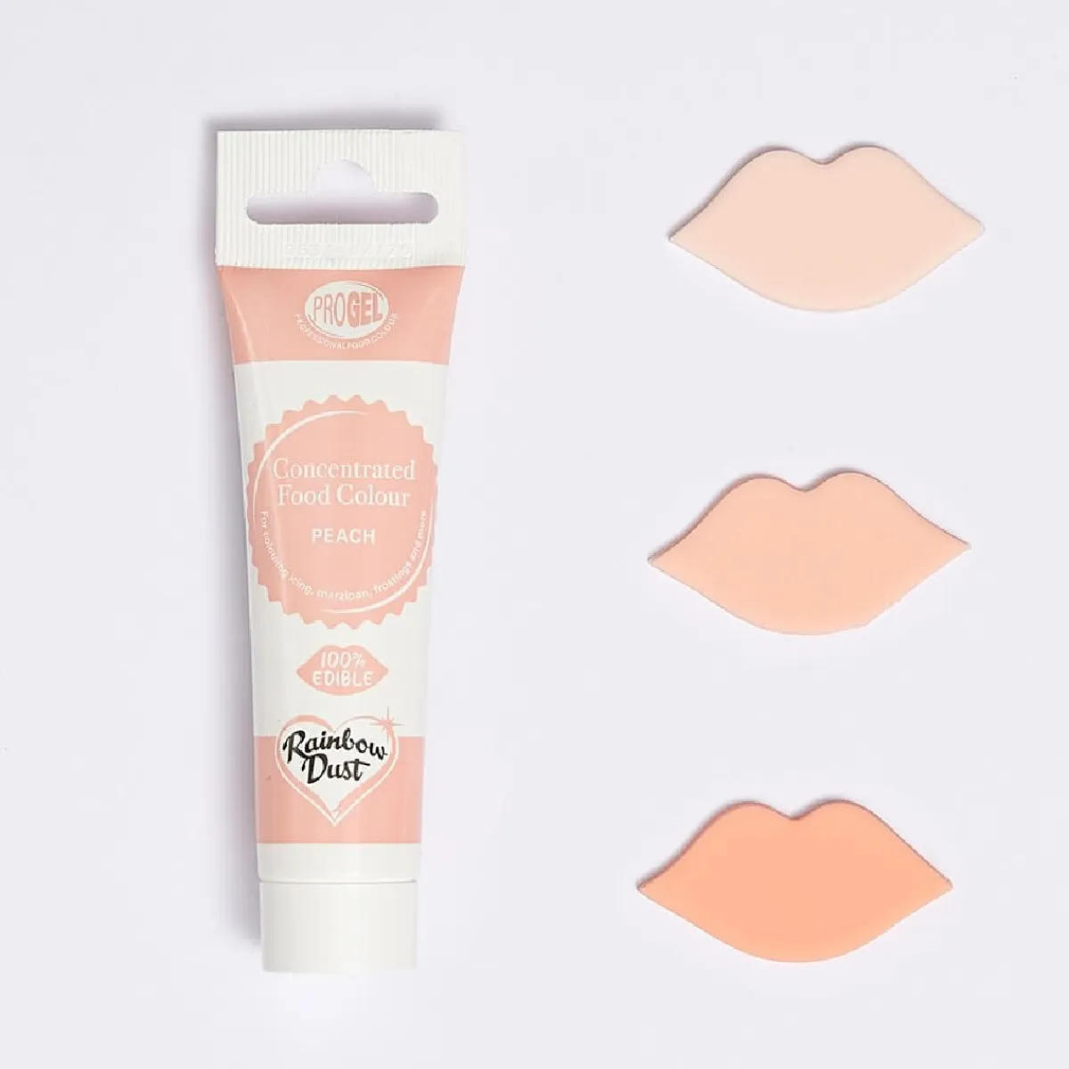Rainbow Dust RD Kleurstof ProGel Peach 25 gram Clearance