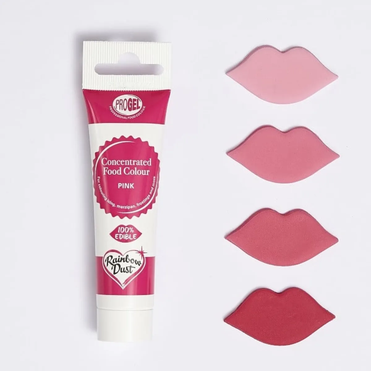 Rainbow Dust RD Kleurstof ProGel Pink 25 gram Best