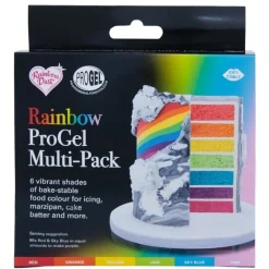 Rainbow Dust RD Kleurstof ProGel Rainbow Multipack Set/6 Online