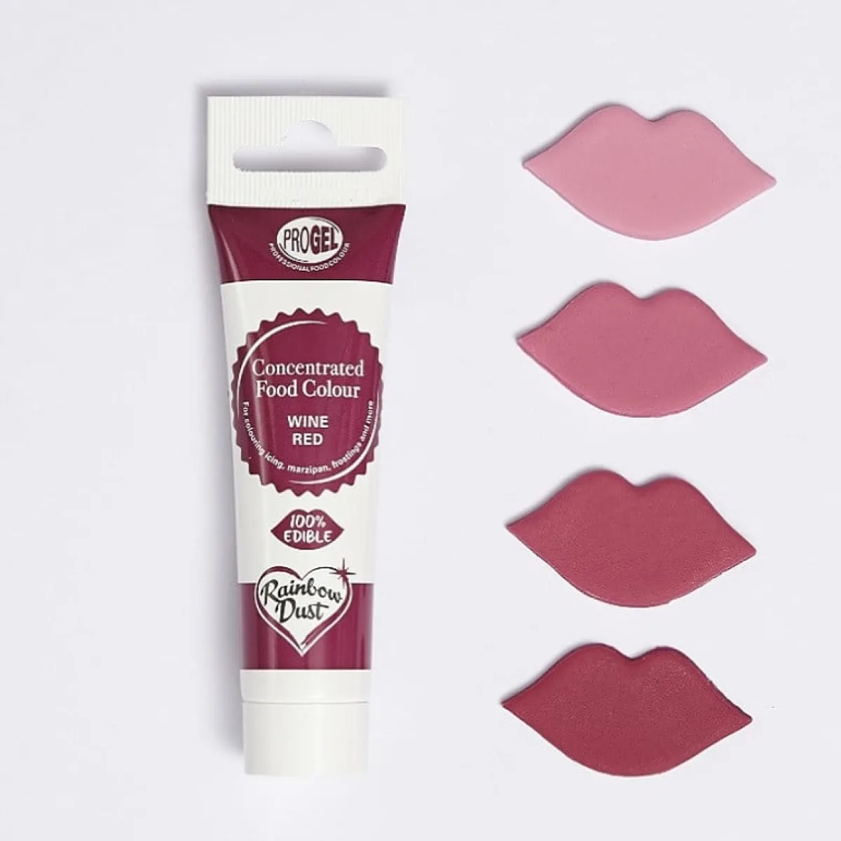 Rainbow Dust RD Kleurstof ProGel Wine Red 25 gram