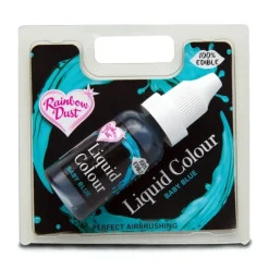 Rainbow Dust RD Liquid Colour Airbrush kleurstof Baby Blue 16 ml Best