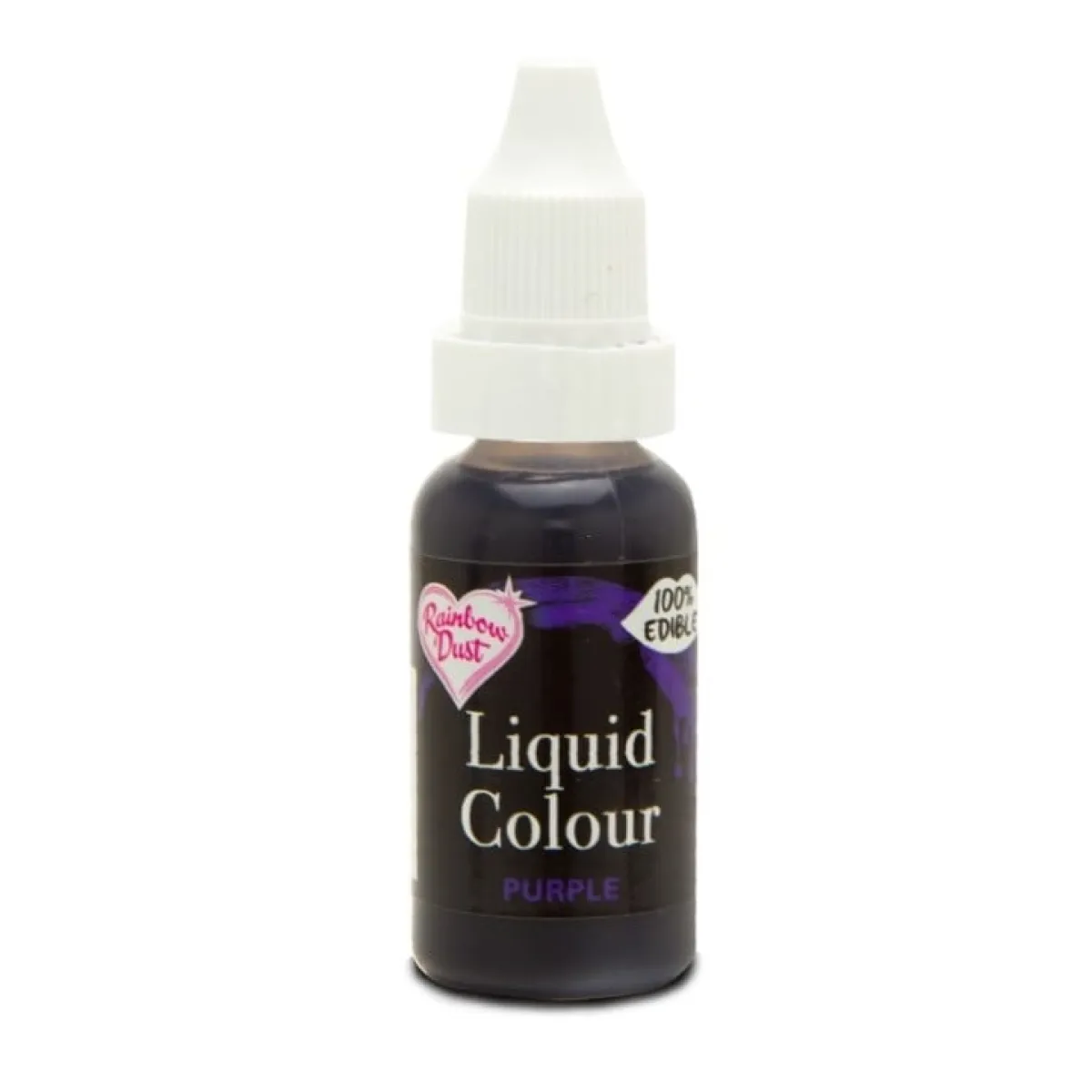 Rainbow Dust RD Liquid Colour Airbrush kleurstof Purple 16 ml Discount