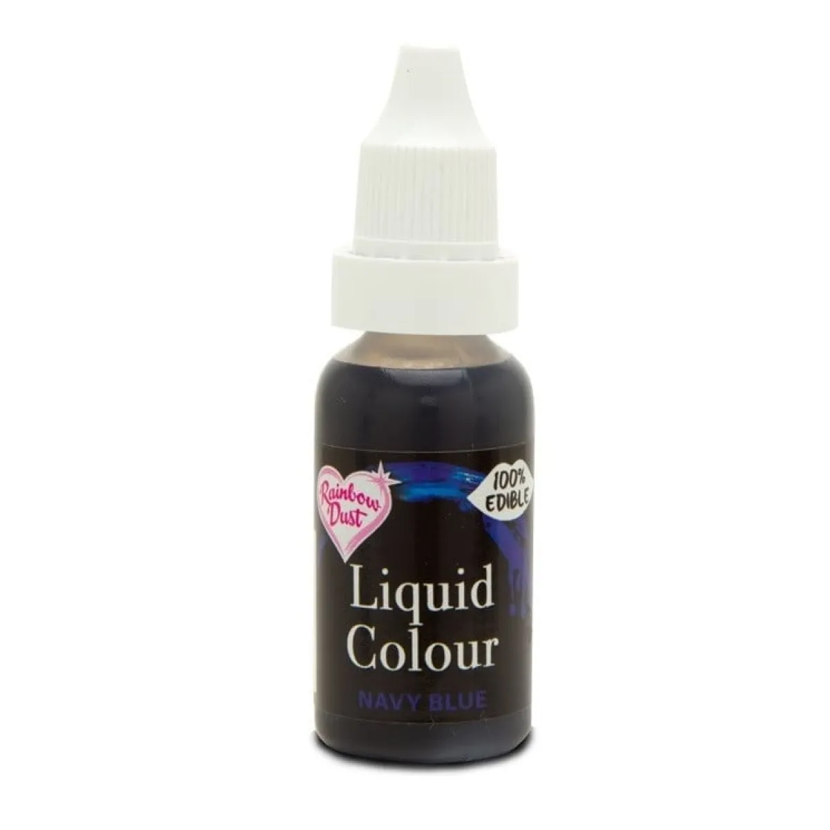 Rainbow Dust RD Liquid Colour Airbrush kleurstof Navy Blue 16 ml Outlet