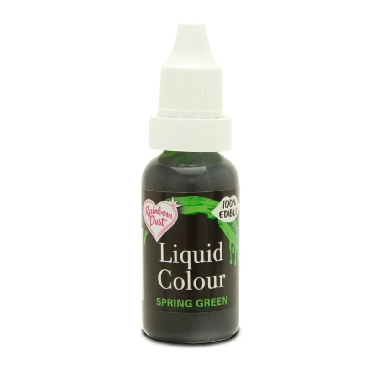 Rainbow Dust RD Liquid Colour Airbrush kleurstof Spring Green 16 ml Sale