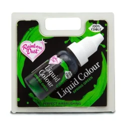 Rainbow Dust RD Liquid Colour Airbrush kleurstof Spring Green 16 ml Sale