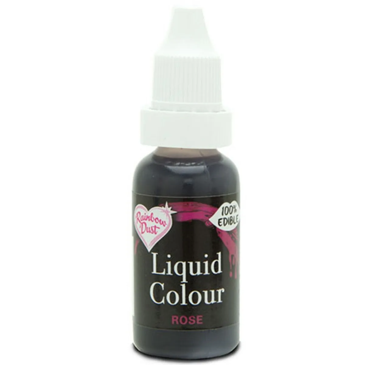 Rainbow Dust RD Liquid Colour Airbrush kleurstof Rose 16 ml New