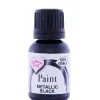Rainbow Dust RD Metallic Food Paint Black 25ml
