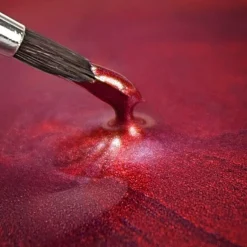 Rainbow Dust RD Metallic Food Paint Ruby Red 25ml New