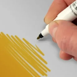 Rainbow Dust RD Stift eetbare inkt dubbelzijdig Donker Goud Hot