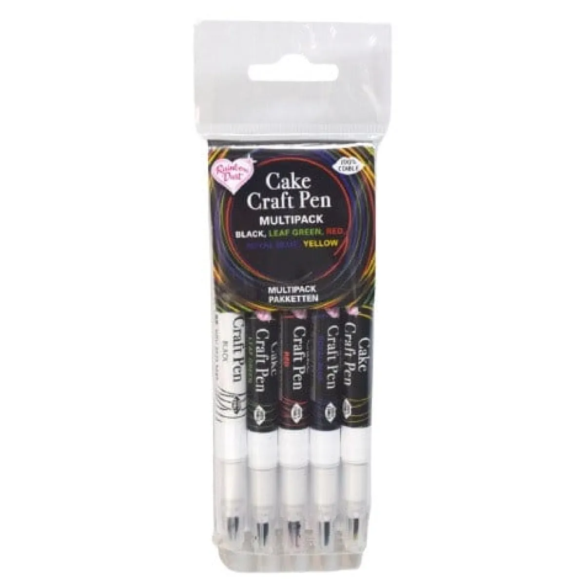 Rainbow Dust RD Stiften eetbare inkt dubbelzijdig Set/5 Sale