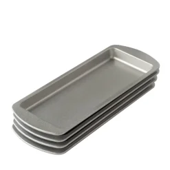 Decora Rechthoekige Bakvorm Lagen Cake 25,5x10,5x2(h)cm 4st. New