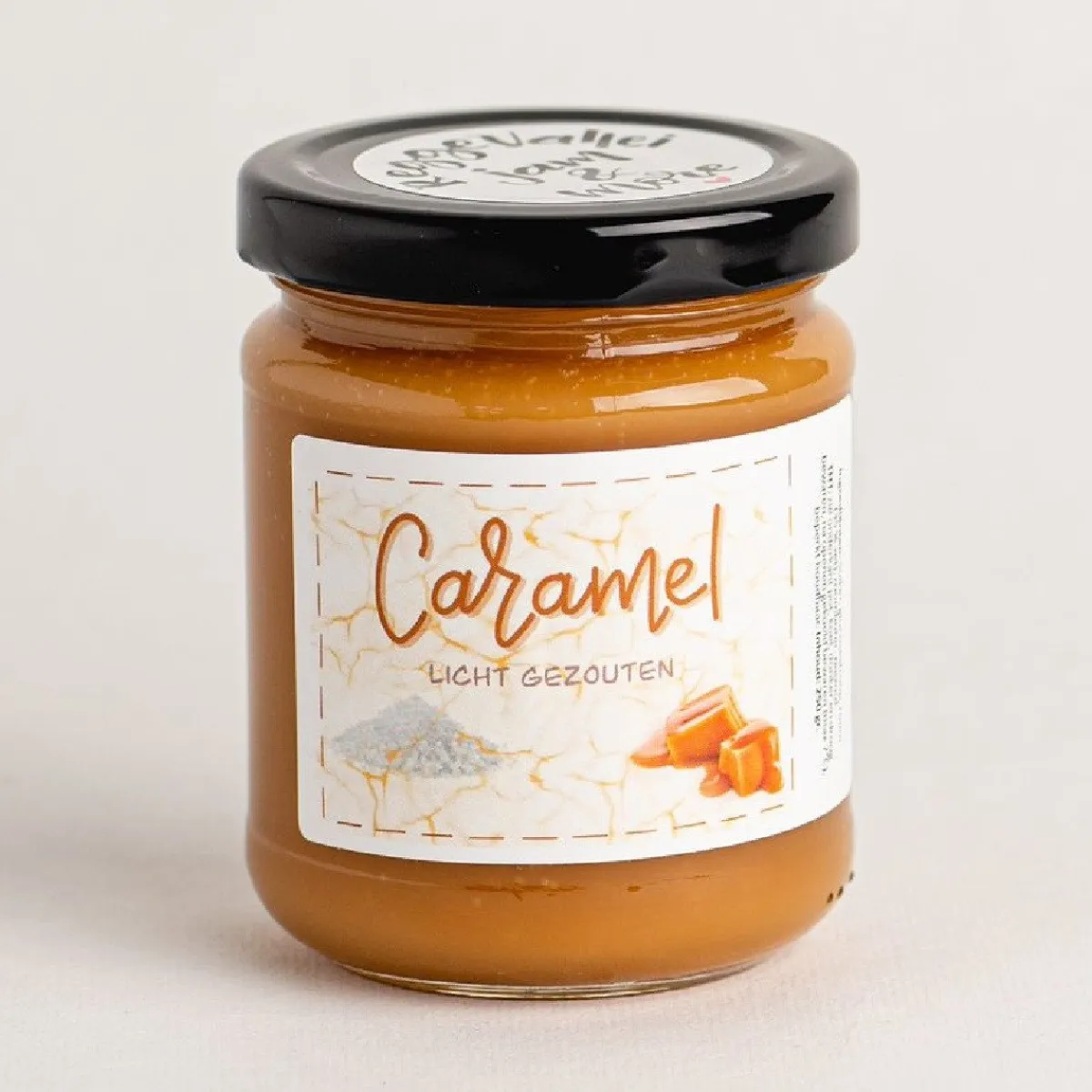 ReggeVallei Caramel Licht Gezouten 250g