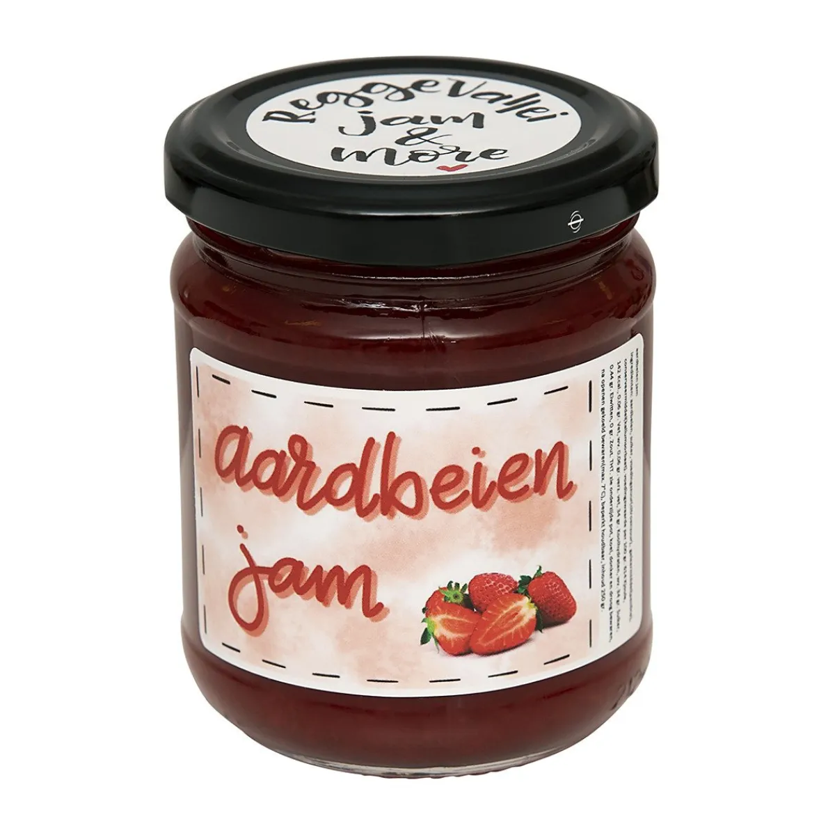 ReggeVallei Taartvulling Aardbei 250g