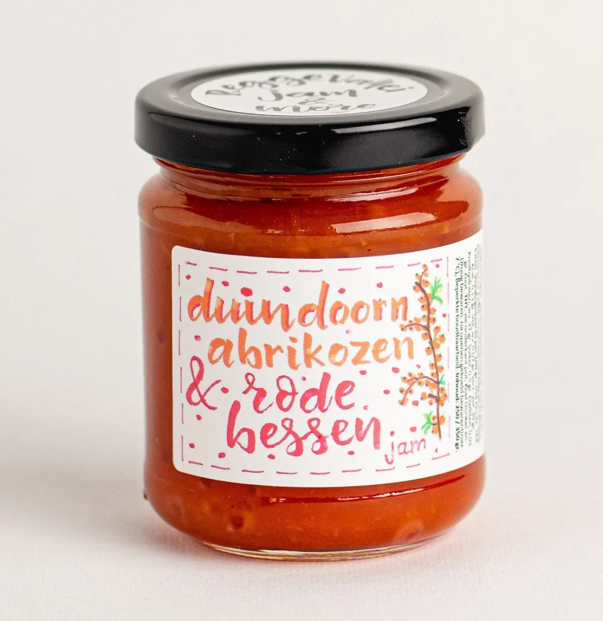 ReggeVallei Taartvulling Abrikozen-Rode Bessen 250g Best