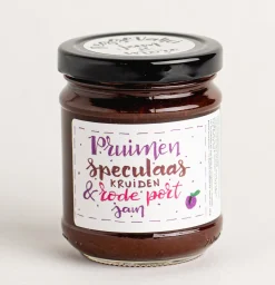 ReggeVallei Taartvulling Pruimen-Speculaas-Rode Port 250g Hot