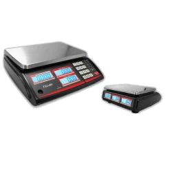 Christen Swiss Rekenweegschaal Christen Geijkt ZTP-15 15kg / 2-5gr. New