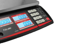 Christen Swiss Rekenweegschaal Christen Geijkt ZTP-15 15kg / 2-5gr. New