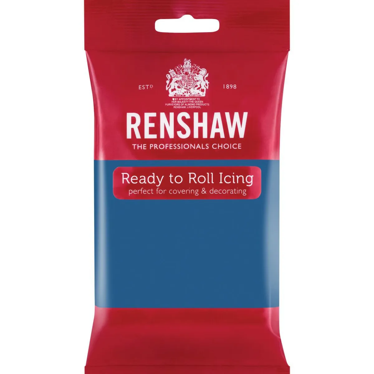 Renshaw Rolfondant Atlantisch Blauw 250g Hot