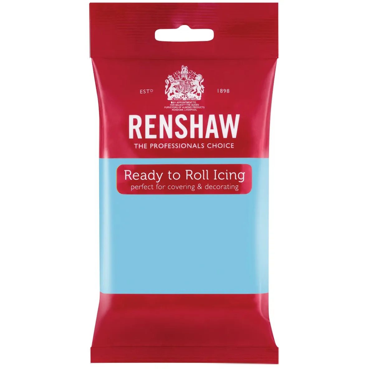 Renshaw Rolfondant Baby Blauw 250g