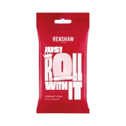 Renshaw Rolfondant Baby Roze 250g Outlet