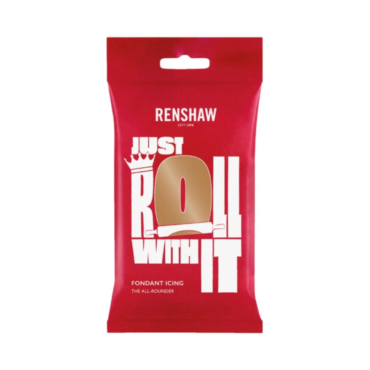 Renshaw Rolfondant Bruin 250g Best