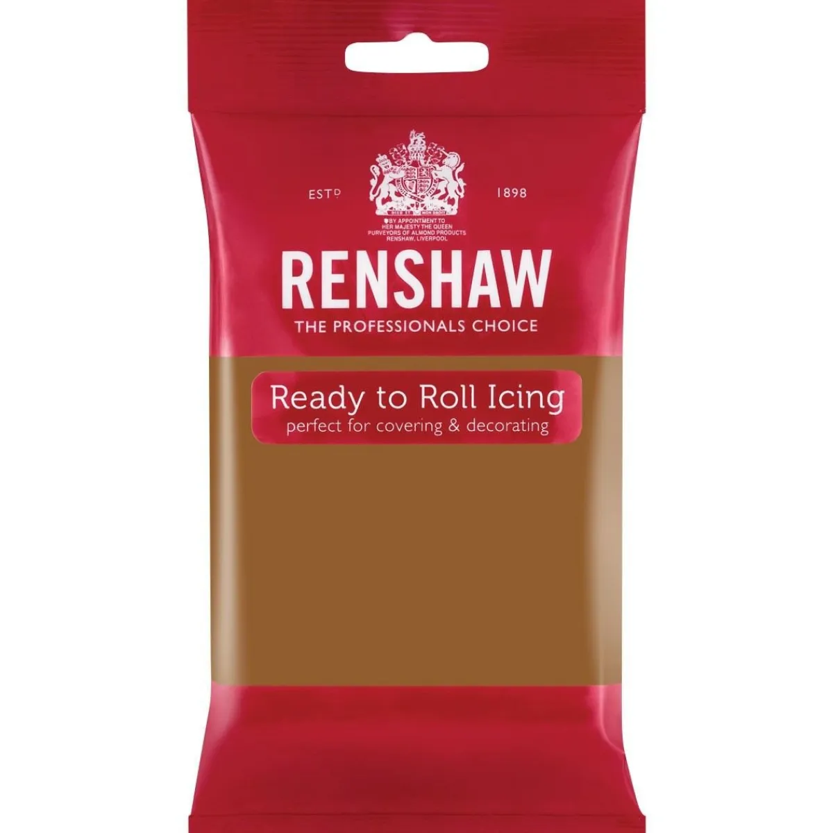 Renshaw Rolfondant Bruin 250g Best