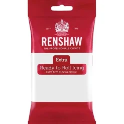 Renshaw Rolfondant Extra 250g Wit Hot