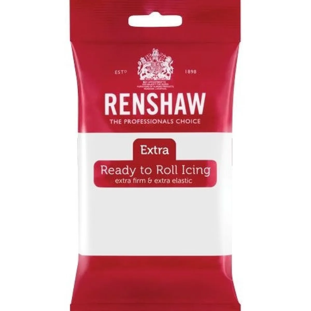Renshaw Rolfondant Extra 250g Wit Hot