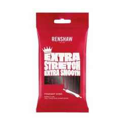 Renshaw Rolfondant Extra 1kg Zwart Sale