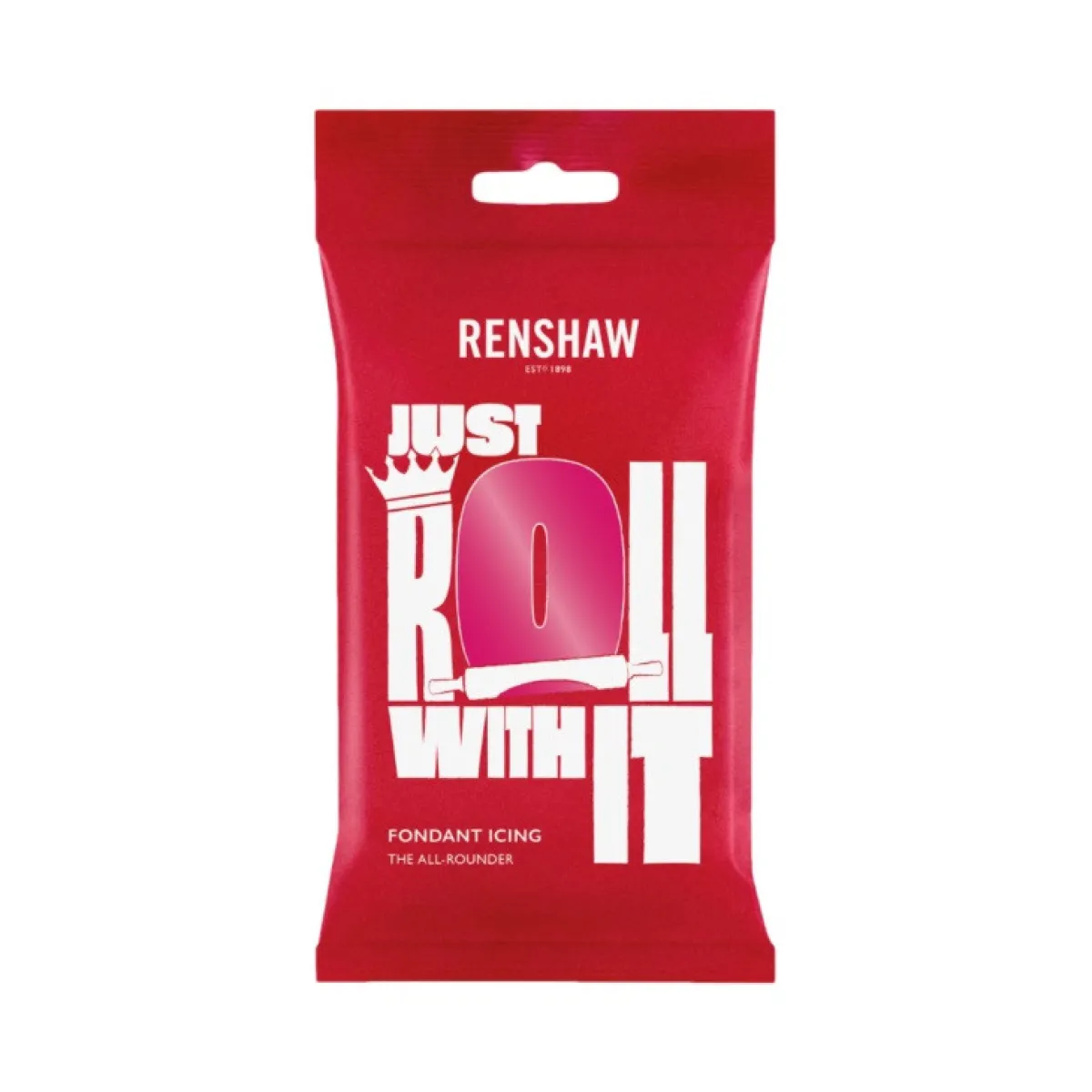 Renshaw Rolfondant Fuchsia 250g New