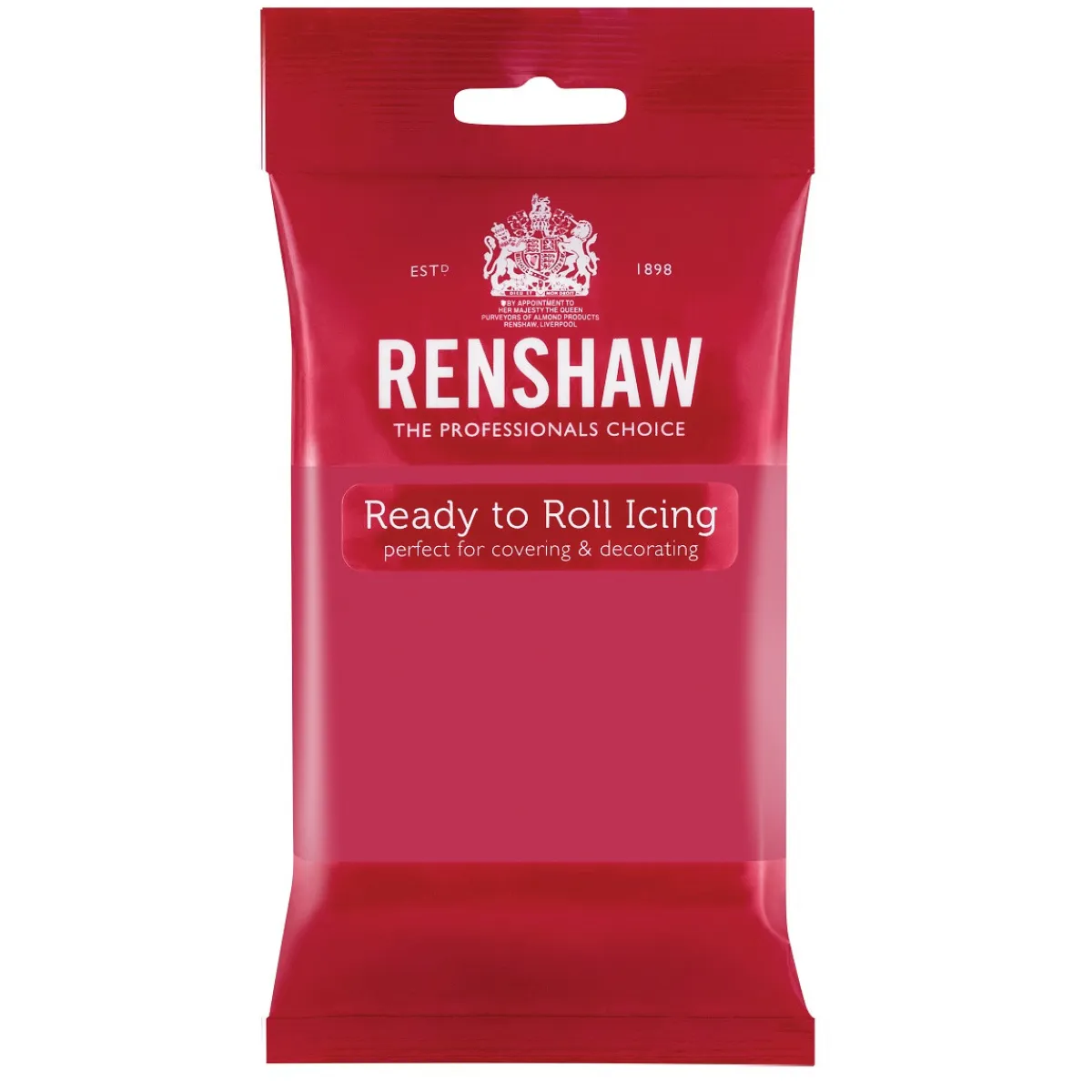 Renshaw Rolfondant Fuchsia 250g New