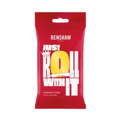 Renshaw Rolfondant Geel 250g Best
