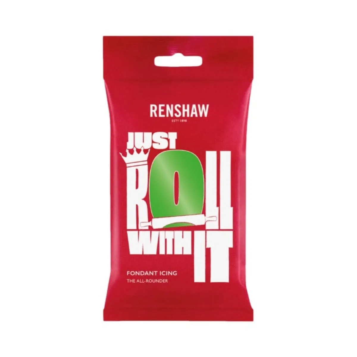 Renshaw Rolfondant Groen 250g Best