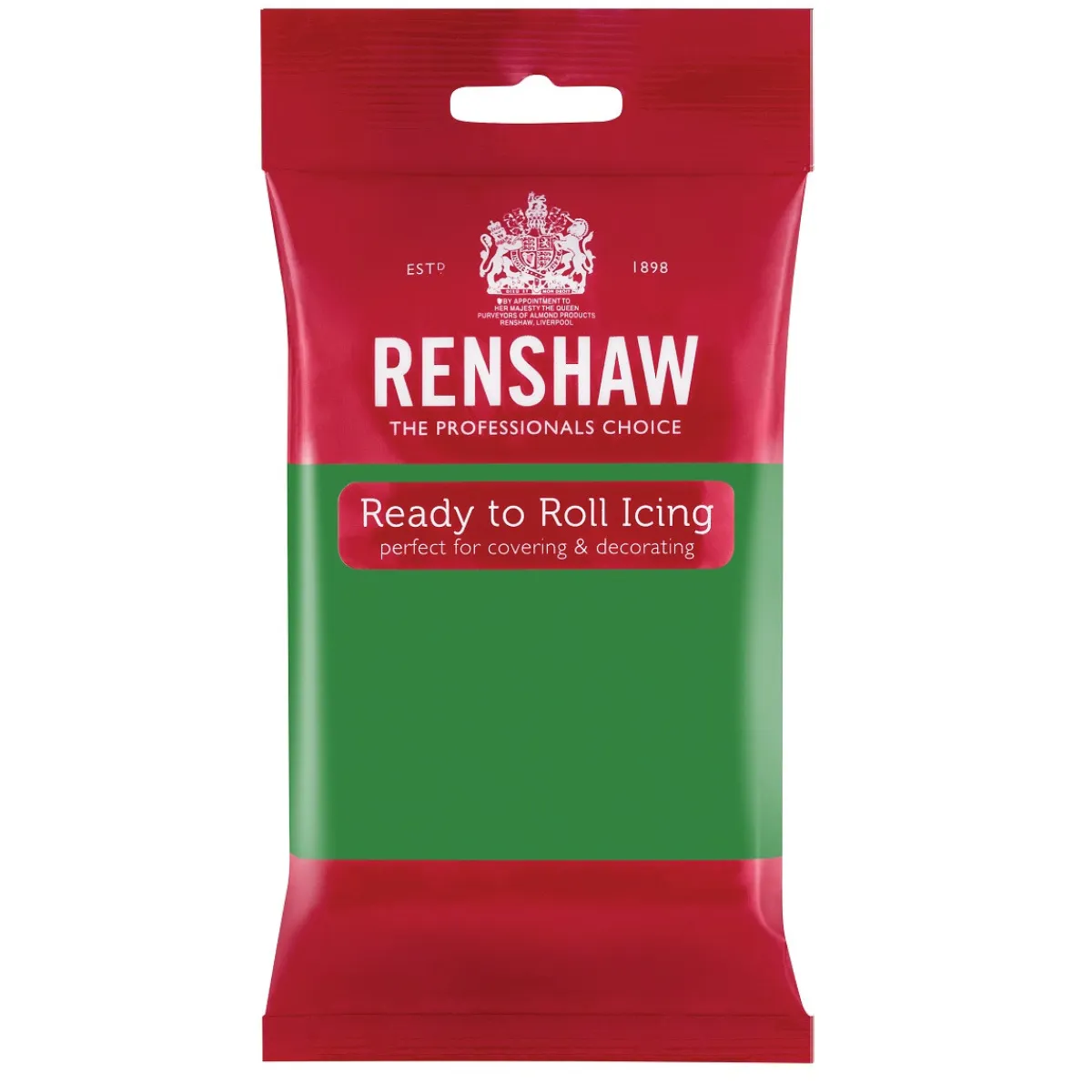 Renshaw Rolfondant Groen 250g Best