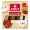 Renshaw Rolfondant Multipack Natuurlijke Kleuren 5x100g Hot