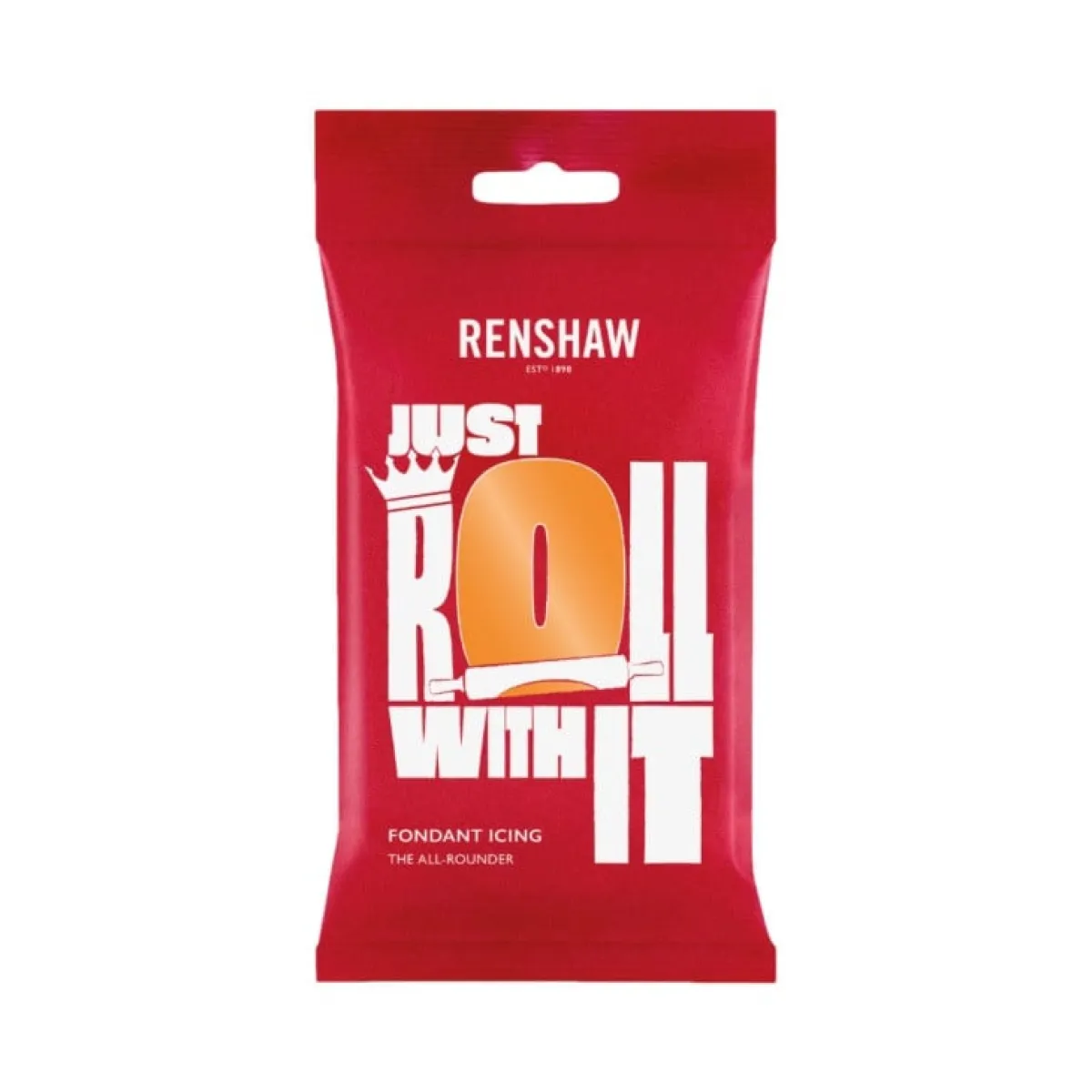 Renshaw Rolfondant Oranje 250g Discount
