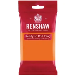 Renshaw Rolfondant Oranje 250g Discount