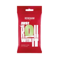 Renshaw Rolfondant Pastel Groen 250g Clearance