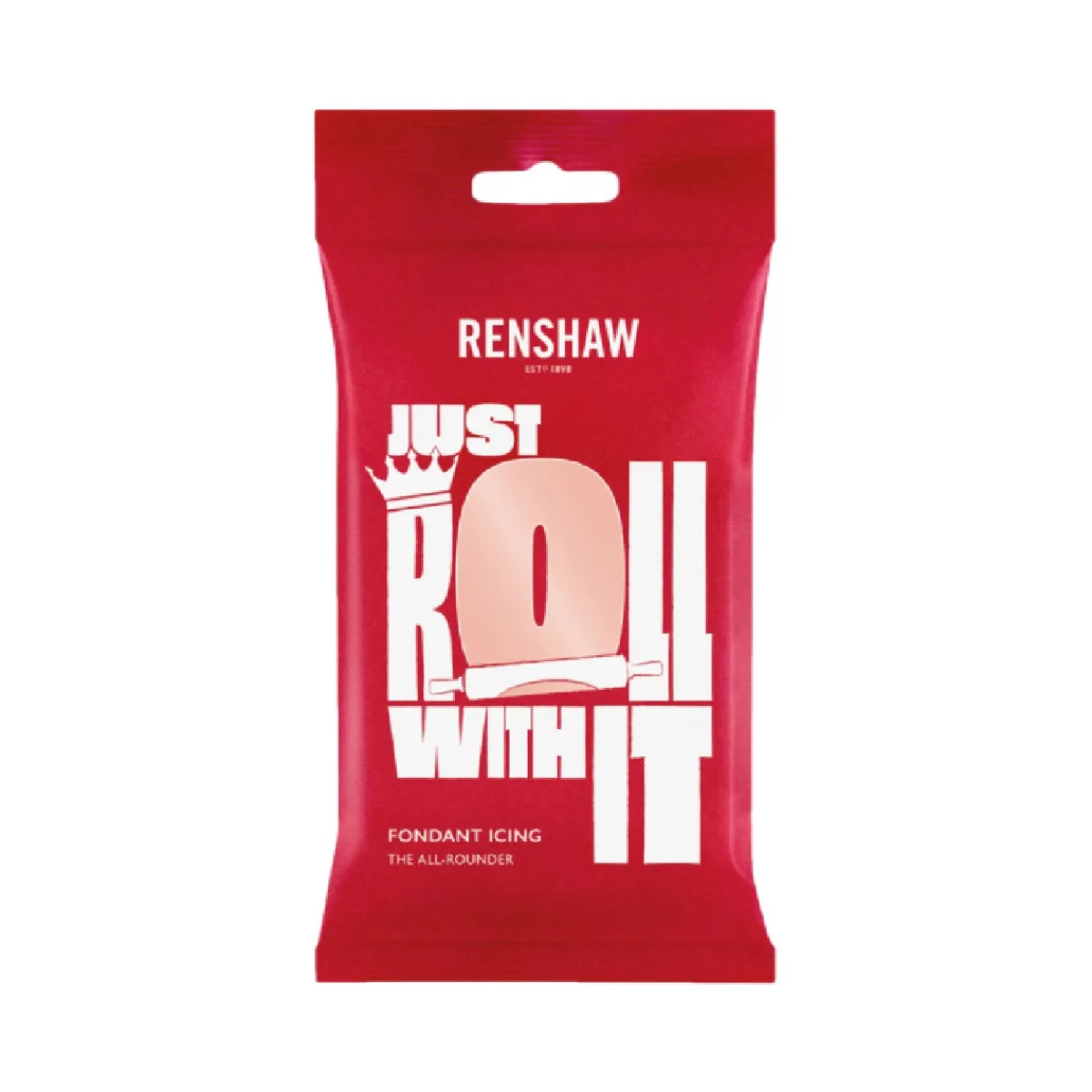 Renshaw Rolfondant Perzik 250g New