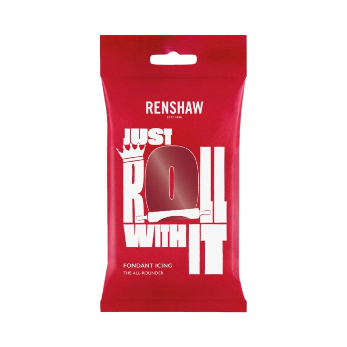 Renshaw Rolfondant Robijn Rood 250g Best